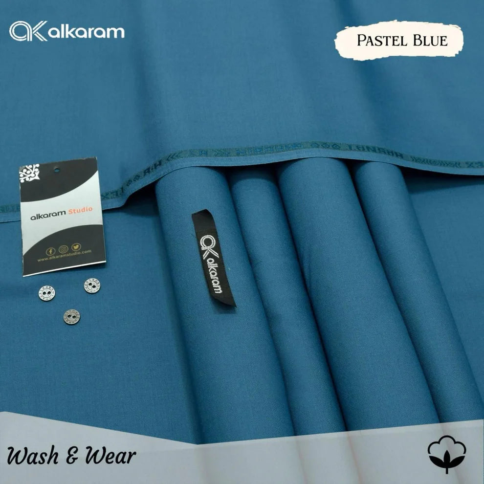 Alkaram Luxury Soft Fabric Wash & Wear - 5