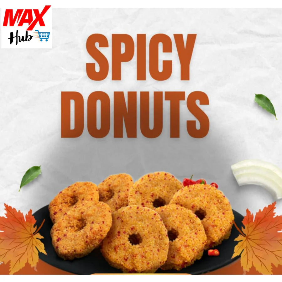 Spicy Donuts 26pcs (Kg)
