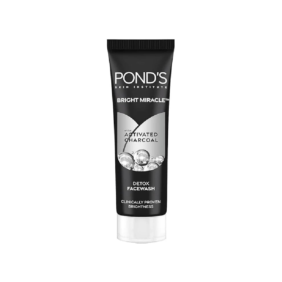 PONDS FACE WASH PURE DETOX ANTI POLLUTION PURITY 50 GRAM