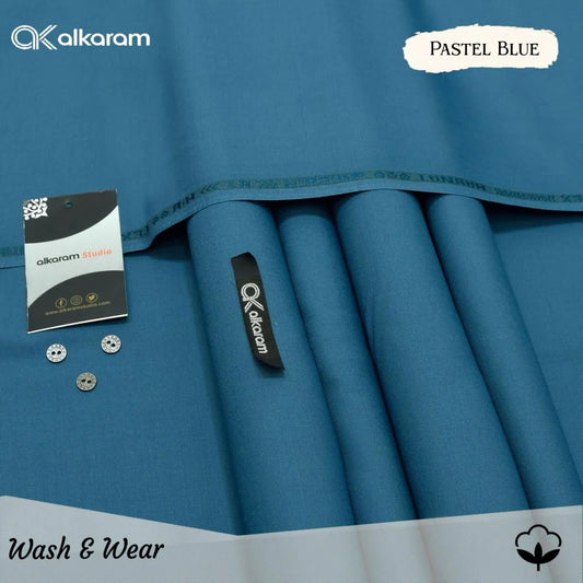 Alkaram Luxury Soft Fabric Wash & Wear - 5
