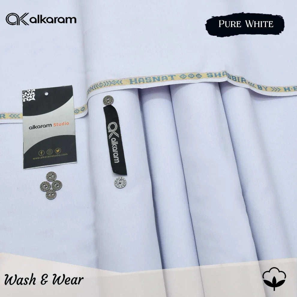 Alkaram Luxury Soft Fabric Wash & Wear - 2