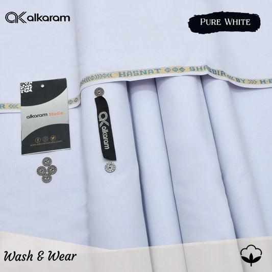 Alkaram Luxury Soft Fabric Wash & Wear - 2