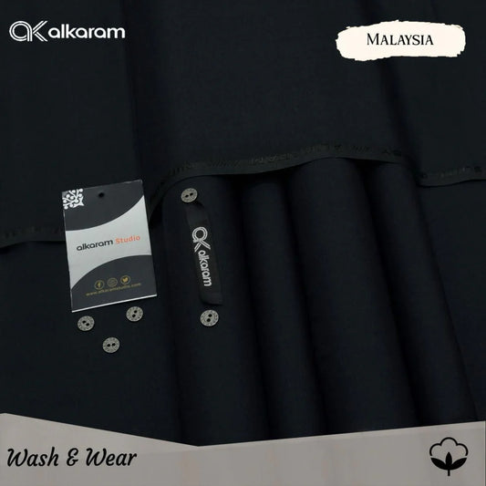 Alkaram Luxury Soft Fabric Wash & Wear - 1